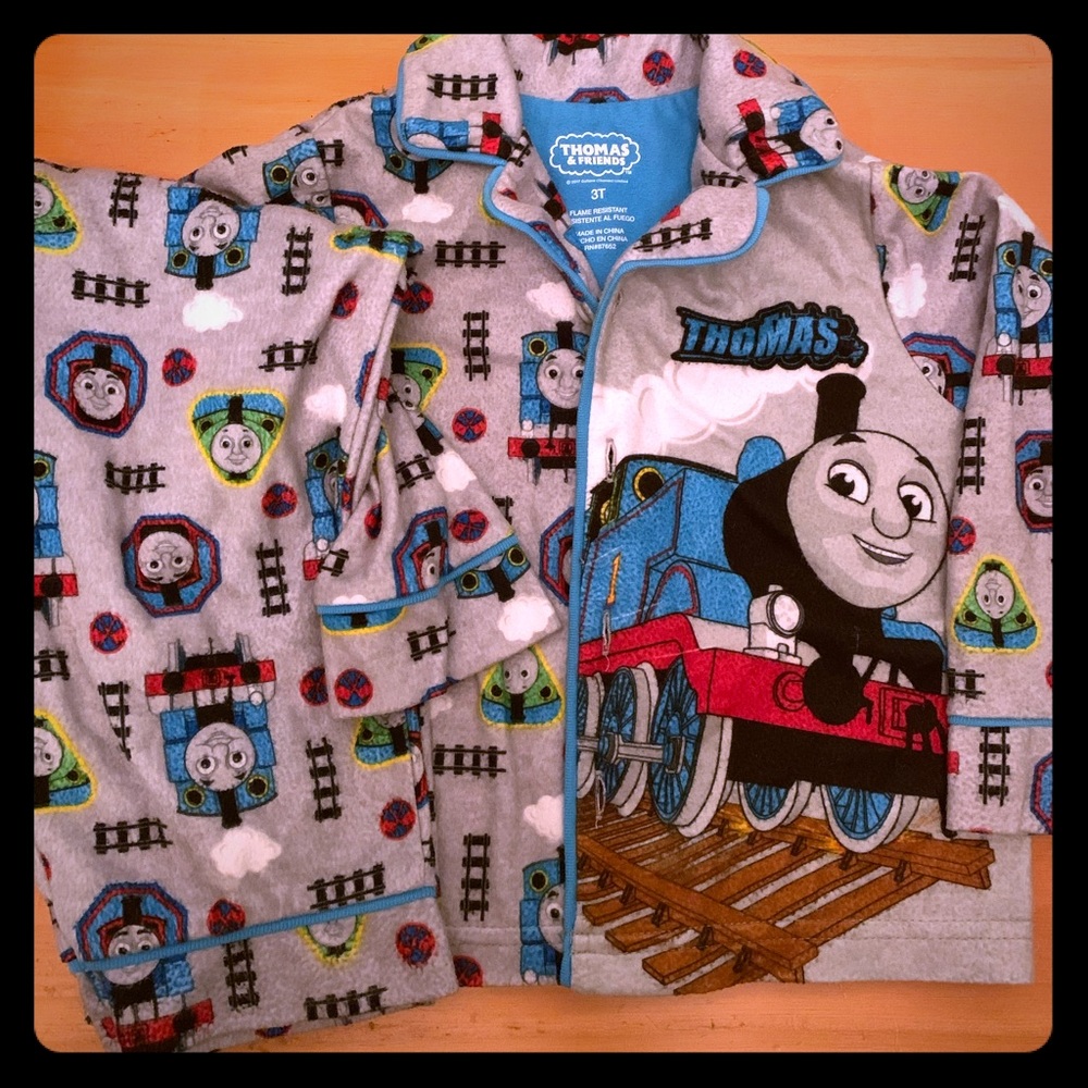 Fleece Thomas pajamas